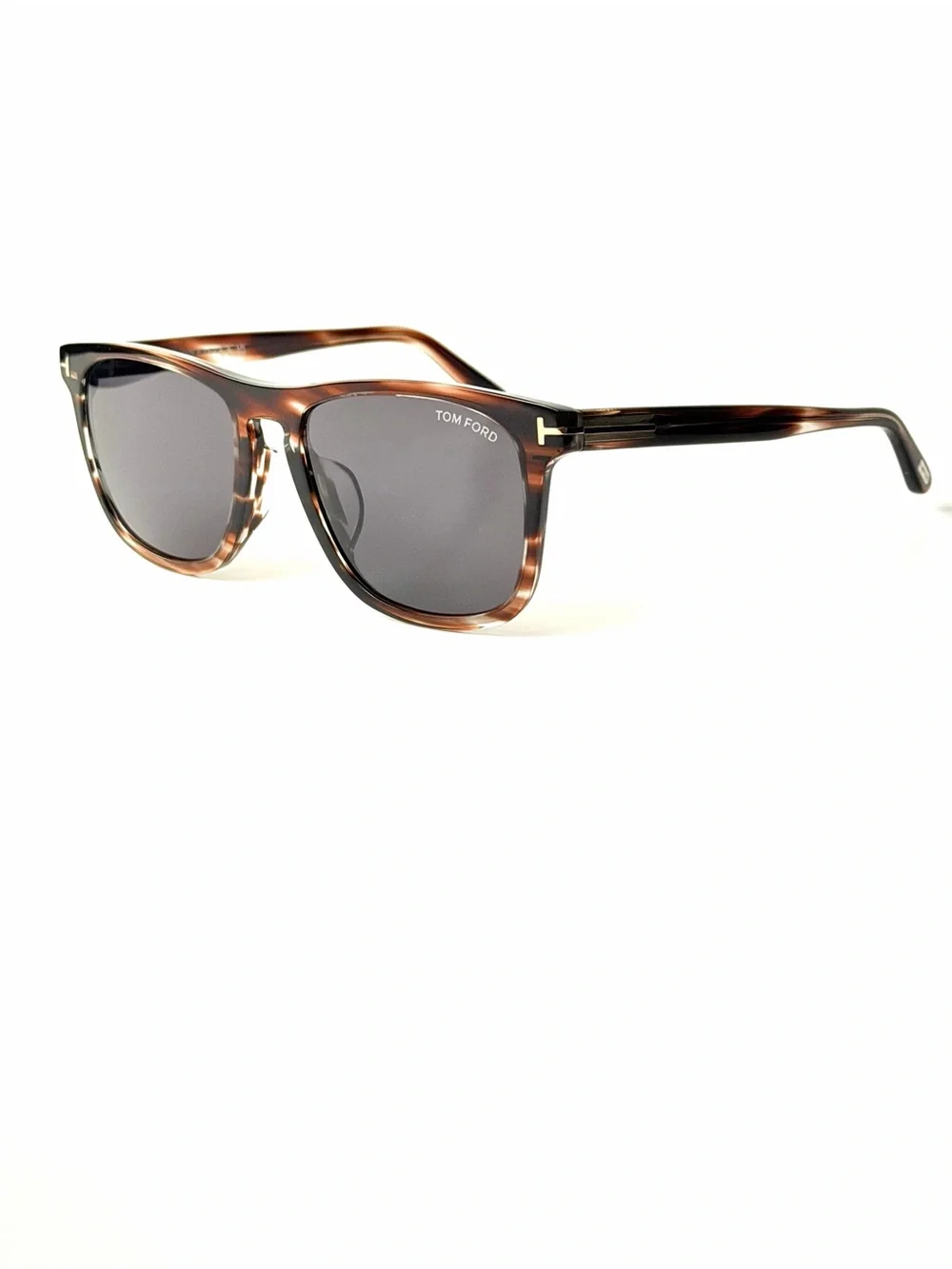 Tom Ford TF 930F 56A Gerard Authenticn Sunglasses New Grey Tortoishell